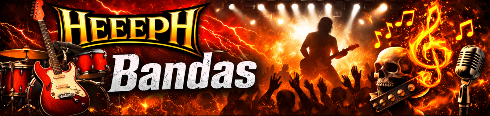 Banner Bandas HEEEPH