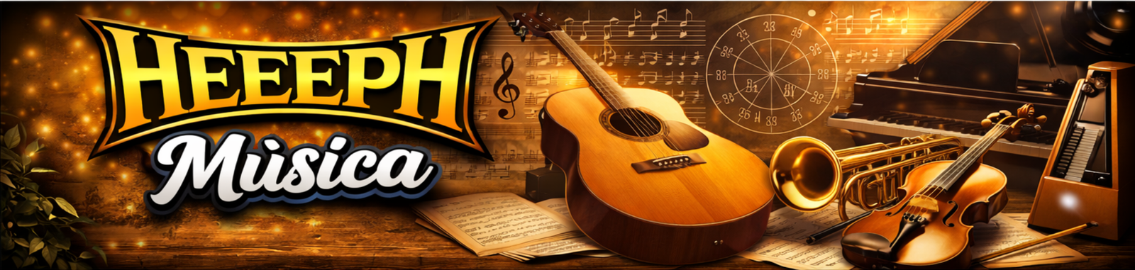 Banner Música HEEEPH